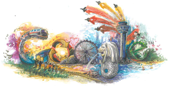 Doodle 4 Google Singapore Winner: James Rotanson