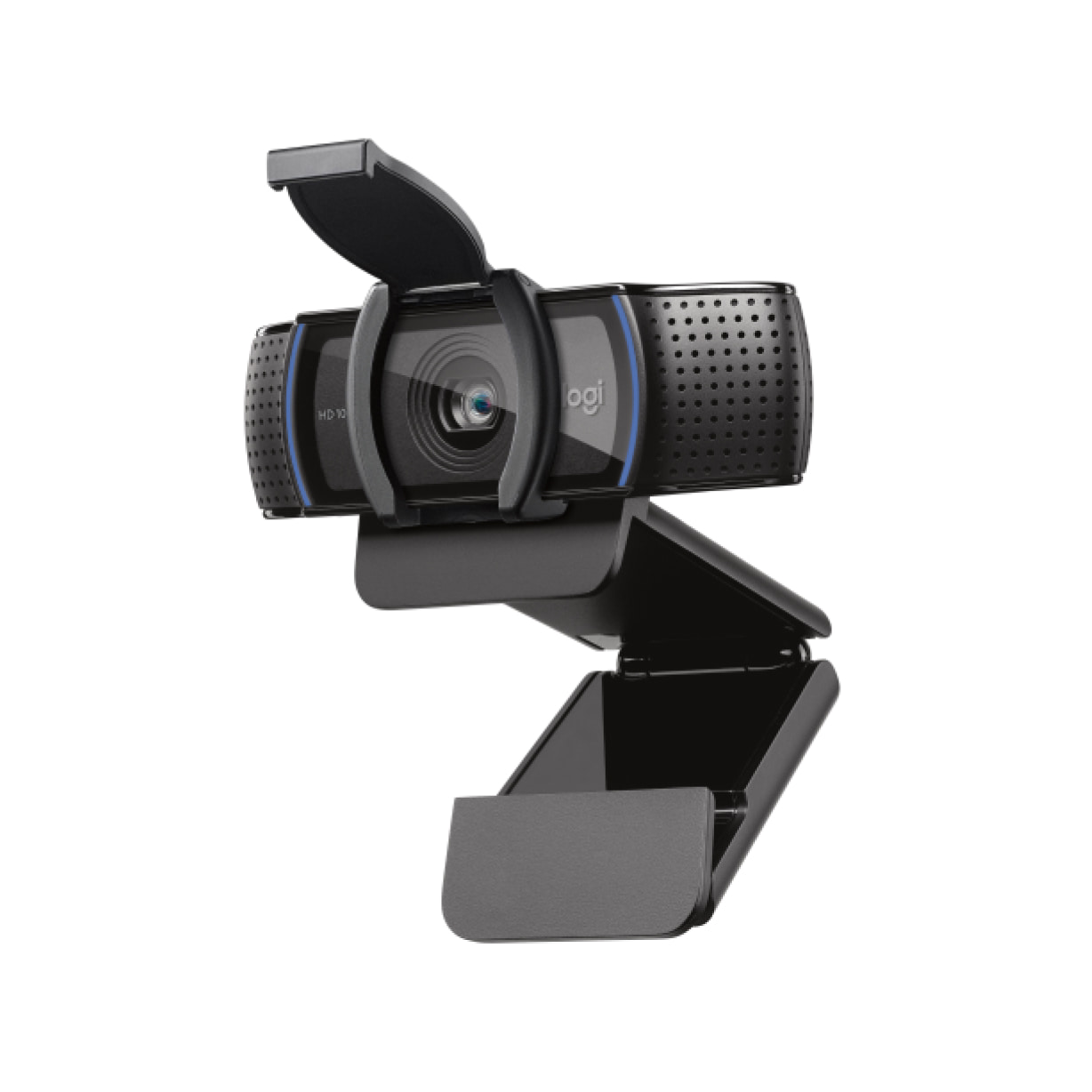 External webcam is displayed