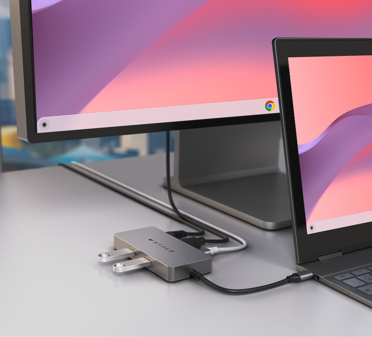 A Widescreen monitor is displayed.