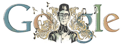 Zubir Said's 107th Birthday