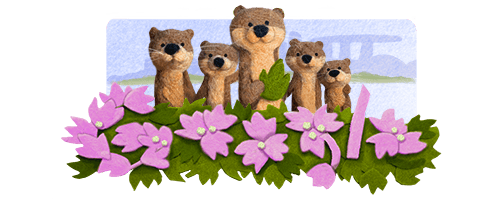 Celebrating the Bishan Otter Family